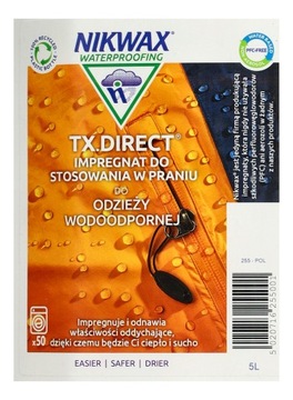 Гидроизоляционное средство Nikwax TX Direct Wash In 5л.