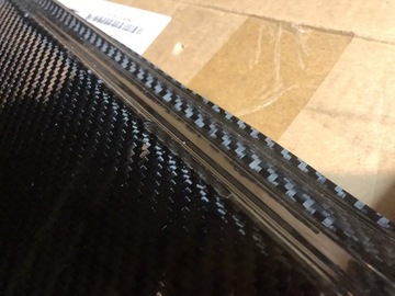 PORSCHE 911 930 G MODEL F VÍKO KUFRU ZADNÍ MOTORU CARBON