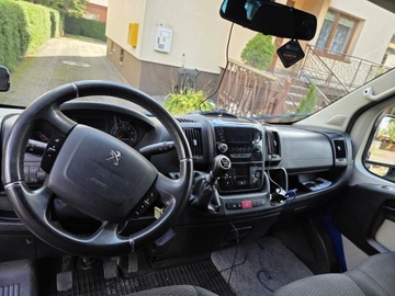 Peugeot Boxer III 2015 Peugeot Boxer 2.2 diesel 180KM 08/2015r Panorama 9 osobowy, zdjęcie 4