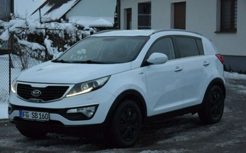 Kia Sportage III SUV 2.0 CRDi 136KM 2012 Kia Sportage 2.0D 4x4 Navi Kamera 2 KPL KOL Led Sprowadzony Oplacony, zdjęcie 1