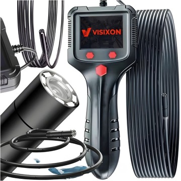 KAMERA ENDOSKOPOWA INSPEKCYJNA 2M 8mm 2,4'' LCD FHD Visixon VISIONER