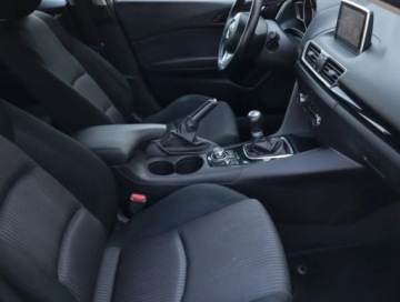 Mazda 3 III Hatchback  2.0 SKYACTIV-G 120KM 2014 Mazda 3 2.0 Skyactiv-G, Salon Polska, Serwis ASO, zdjęcie 8