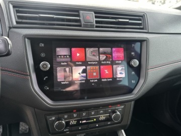 Seat Arona Crossover 1.0 EcoTSI 115KM 2019 Seat Arona 1.0 TSI 115KM FR S&amp;S DSG Kamera Cofania, zdjęcie 14