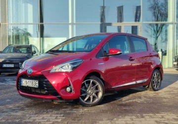 Toyota Yaris III Hatchback 5d Facelifting Hybrid 100KM 2017 Toyota Yaris Hybrid 2017 1.5 100KM Automat 35.967km Salon PL Bezwyp 1wl, zdjęcie 9