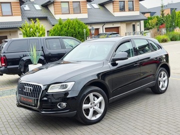 Audi Q5 I SUV Facelifting 2.0 TDI 177KM 2014 Audi Q5 quattro___2.0TDi 150KM___BiXenon LED Navi___Pelna Historia Serwiso, zdjęcie 33