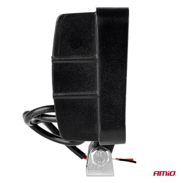 ГАЛОГЕННАЯ РАБОЧАЯ ЛАМПА LED ПОИСК 9-36В 110х110мм