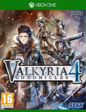 VALKYRIA CHRONICLES 4 XBOX ONE/X/S KLUCZ