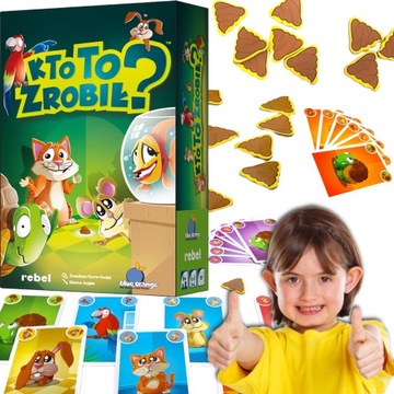 КТО СДЕЛАЛ ЭТО? Rebel – ОБРАЗОВАТЕЛЬНАЯ, РАЗВИВАЮЩАЯ ИГРА ДЛЯ РЕФЛЕКСОВ И ПАМЯТИ