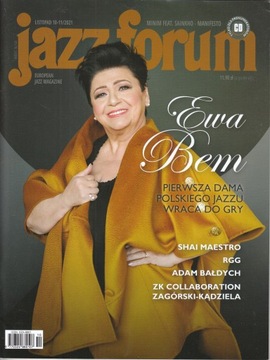 JAZZ FORUM 11/2021 PL