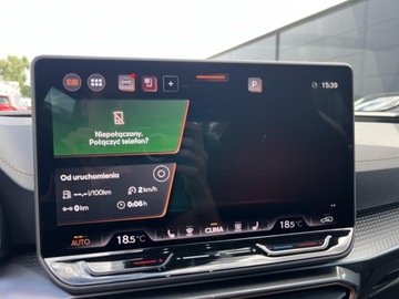 Cupra Leon II 2025 Cupra Leon 1.5 eTSI 150 KM 7-biegowa automatyczna, zdjęcie 16