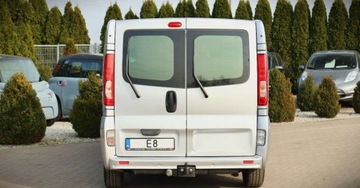 Renault Trafic II Kabina 2.0 dCi 115KM 2008 Renault Trafic (nr. 193) 2.0 115KM 9 osob Klima Parktronik Gwarancja, zdjęcie 4