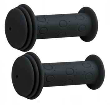 Chwyty gripy na kierownicę dziecięcą Różowe 95mm