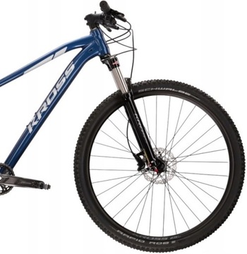 Kross Level 5.0 синий/серебристый 2024 г.