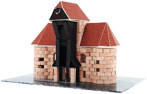 TREFL Строить из кирпича GDAŃSKI CRANE 61385 XL