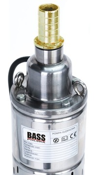 ПОГРУЖНОЙ ВОДЯНОЙ НАСОС BASS PL 4200л/ч 95мм ВИНТ 70л/мин 1000Вт