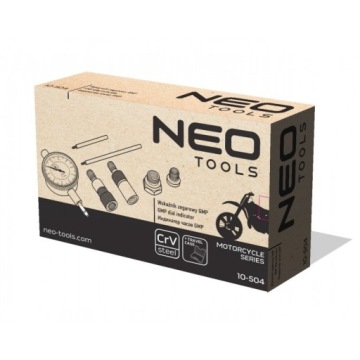 Стрелочный индикатор GMP для регулировки зажигания на мотоциклах 10-504 NEO Tools