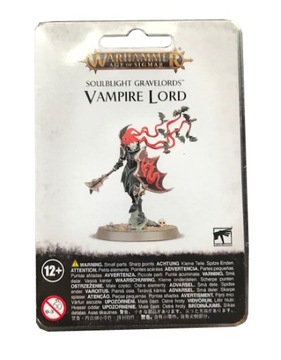 Age of Sigmar Soulblight Gravelords: Лорд-вампир