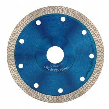 TARCZA TARCZE DO CIĘCIA METALU 125x22x10 MOCNE