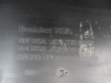 MASTER 3 10 - NÁRAZNÍK PŘEDNÍ ČERNÁ