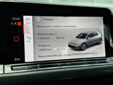 Volkswagen Golf VIII 2023 Volkswagen Golf 2.0TSI 300KM GTI Clubsport DSG l D, zdjęcie 21