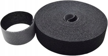 Лента-органайзер на липучке 10мм 1м