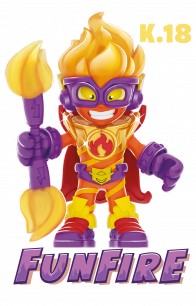 k.18 funfire kazoom kid figurka Super zings 10