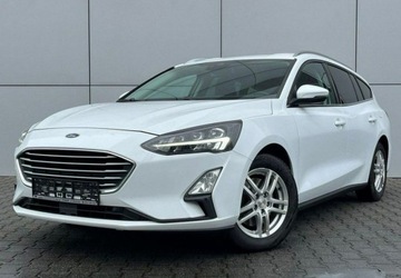 Ford Focus IV Kombi 1.5 EcoBlue 120KM 2021 Ford Focus ACC Kamera Navi Led Sport Grzana kierownicafotele FV23