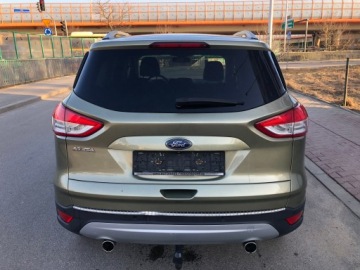 Ford Kuga II SUV 2.0 TDCi 180KM 2015 FORD KUGA 2.0 TDCI 180 KM 4x4 SUPER WYPOSAŻENIE I STAN SERWISOWANA W ASO, zdjęcie 4