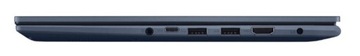 Ноутбук Asus VivoBook 14 M1402 R5-4600H, 16 ГБ, 512 ГБ, SSD, NVMe, Radeon FHD, Win11