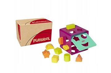 KOSTKA SENSORYCZNA SORTER KLOCKÓW PLAYSKOOL
