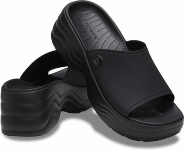 Crocs klapki damskie CROCS SKYLINE SLIDE 208182 rozmiar 41,5