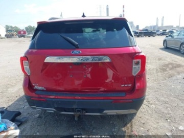 Ford Explorer VI 2022 Ford Explorer Xlt 2022 2.3 Benzyna 300KM, zdjęcie 3