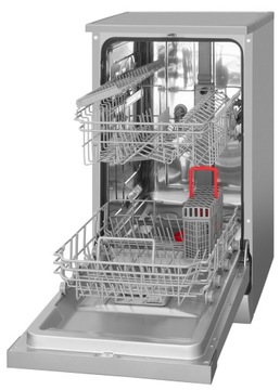 Посудомоечная машина AMICA DFM41E6QISMG 44,8 см, 10 комплектов