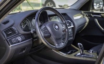 BMW X3 F25 SUV 2.0 28i 245KM 2013 BMW X3 BMW X3 I (F25) 28i Xdrive 245KM 2.0 Benzyna 245KM, zdjęcie 8