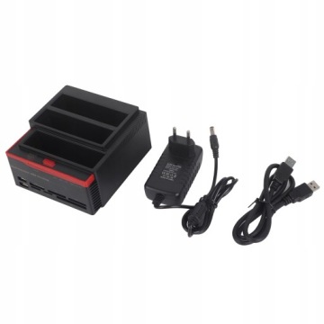 ДОК-СТАНЦИЯ ДЛЯ ЖЕСТКИХ ДИСКОВ SATA USB 3.0