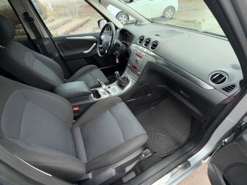 Ford S-Max I 2009 Ford S-Max Raty 2.0 benz Klimatronic El fotel Zarej 7 osoob Zadbany Gwara, zdjęcie 17