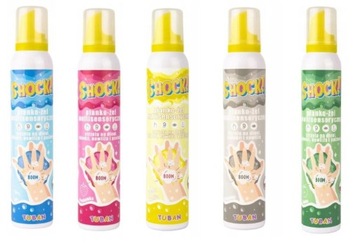 Пена мультисенсорного гелевого шока 200 мл смеси