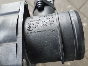 POUZDRO FILTRU VZDUCHU VW LUPO 1.4 TDI 6N0129622A 045906461