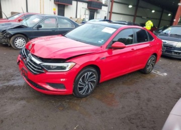 Volkswagen Jetta VI 2021 Volkswagen Jetta Sel, 1.4t, od ubezpieczalni 1.4 Benzyna 149KM, zdjęcie 4