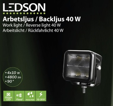 Lampy Robocze LEDSON typ VEGA