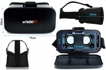 Виртуальные очки VR + наушники для вашего телефона