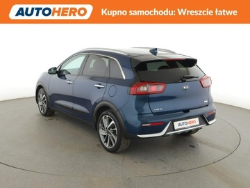 Kia Niro I Crossover 1.6 GDi Hybrid 141KM 2019 Kia Niro HEV półskóra navi kamera ACC LED, zdjęcie 3