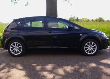 Seat Leon II 1.4 TSI 125KM 2009 Seat Leon II 1.4 benz Alu Klima ZAREJESTROWANY, zdjęcie 2