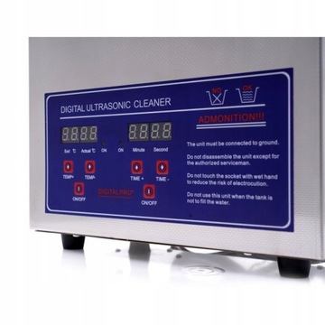 Myjka Ultradźwiękowa 6.5 L Kraft&Dele KD449
