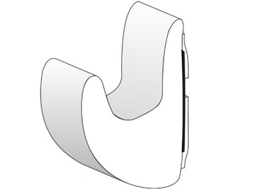 Uszczelka rynienka do markiz Mini Drip 75cm Fiamma