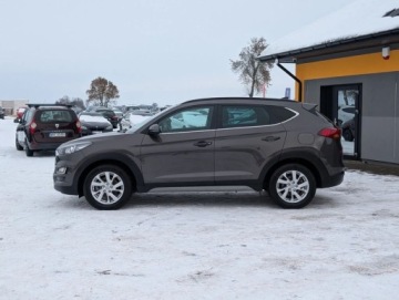 Hyundai Tucson III SUV Facelifting 1.6 CRDi 136KM 2018 Hyundai Tucson Lift Automat Navi Kamera Panorama Serwis Gwarancja 1.6 136KM, zdjęcie 9