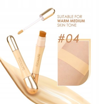 FOCALLURE Matte Flawless Liquid Concealer Fou