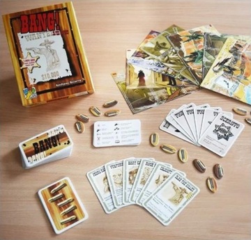 ХЛОПНУТЬ! IV - карточная игра прямиком с Дикого Запада: бандиты, шерифы, ренегаты