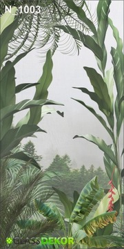 Panel szklany hart TROPIK do łazienki 100x200 cm