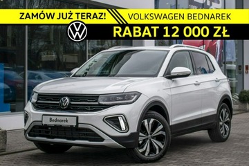 Volkswagen T-Cross SUV Facelifting 1.0 TSI 115KM 2026 Volkswagen T-Cross Style 1.0 TSI 116 KM